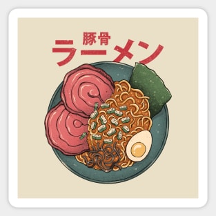 Tonkotsu Ramen Sticker